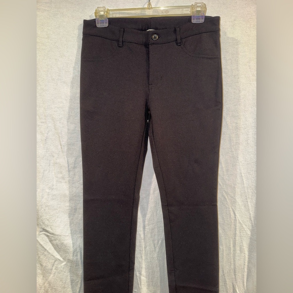 Garnet Hill Ponte knit pants, size 6